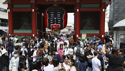 4月台灣赴日近46萬人次 日人出國數下滑