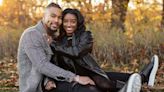 Simone Biles and Husband Jonathan Owens Pose for Romantic Fall Photo Shoot: 'Tis the Season'