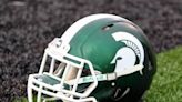 Michigan State football helmets through the years