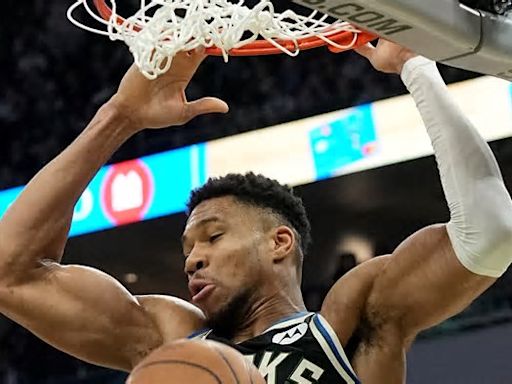 Giannis took fourth in MVP vote and social media had feelings