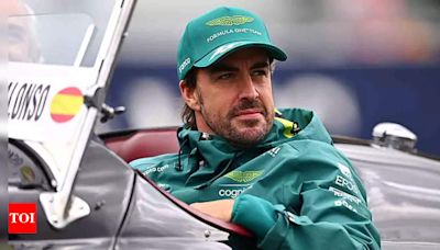 Exclusive: Next goal is to win races with Aston Martin, says Fernando Alonso | Racing News - Times of India