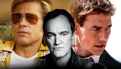 Tarantino quería a Brad Pitt y Tom Cruise en ‘The Movie Critic’: un crossover de todas sus películas