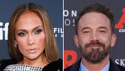 Ben Affleck besa a la esposa de su mejor amigo luego de que él tomara de la mano a JLo