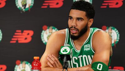 Boston Celtics Star Jayson Tatum Shares Honest Quote Before NBA Finals