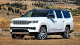 2023 Jeep Wagoneer and Grand Wagoneer Review: Larger than life