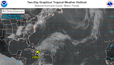 Check Memorial Day weather forecast for Florida. Could tropical disturbance affect your plans?