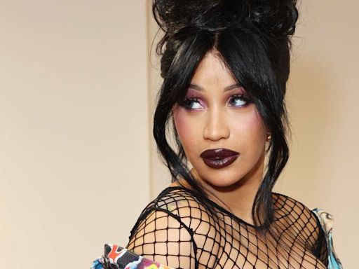 Cardi B Shows Off Post-Baby Bod in Cutout Dress Just 3 Weeks After Giving Birth to Third Child