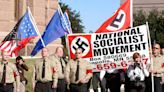 Authorities in New York and Chicago warn Jewish communities to stay alert after neo-Nazi groups declare 'Day of Hate'