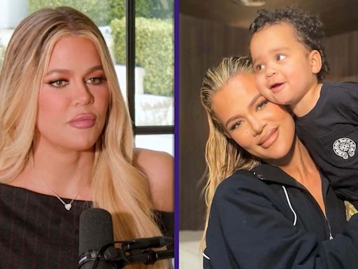 Khloé Kardashian Celebrates Son Tatum's 2nd B-Day With a Dino Party