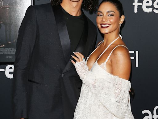 Vanessa Hudgens ‘Can’t Stop Smiling’ Since Welcoming 1st Baby With Husband Cole Tucker