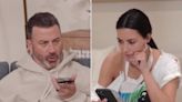 Jimmy Kimmel spoofs the heated Kardashian call in new promo for his late night return