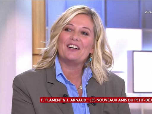 Flavie Flament “rêvait” de Télématin : “J’ai attendu 15 ans patiemment"