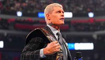 WWE's Cody Rhodes Explains What It's Like During Blackout For Undertaker's Entrance - Wrestling Inc.