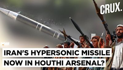 Houthis Unveil ‘palestine’ Missile Resembling Iran’s Hypersonic Fattah, Israeli Army Targets "Hit" - News18