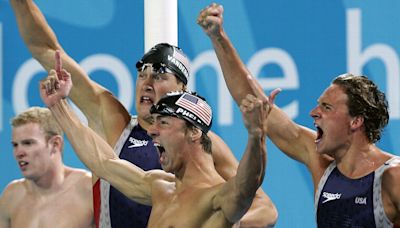 Top Olympic swimming records: Phelps, Ledecky, Dressel, more