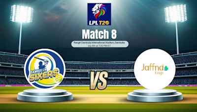 DS vs JK: Check our Fantasy Cricket Prediction, Tips, Playing Team Picks for Lanka Premier League 2024, Match 8 on July 6th