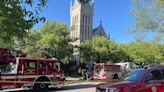 Milwaukee church fire near Juneau and Cass, cause under investigation