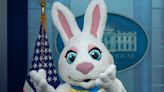 White House Media Grills Easter Bunny About Trump During News Conference