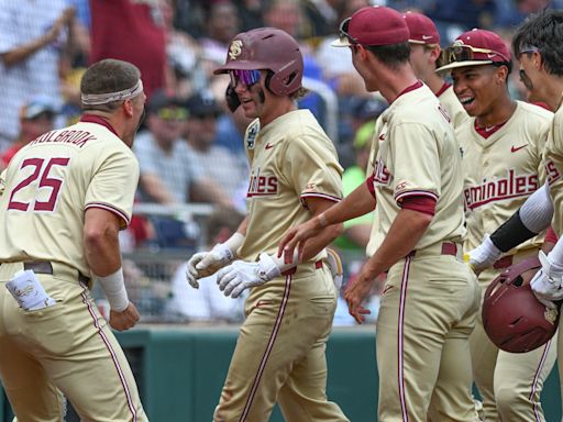 3 takeaways from FSU baseball's victory over UNC in College World Series