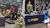 美國動漫展陸軍、海軍陸戰隊都有參加？FBI攤位還出現了《間諜家家酒》黃昏Coser