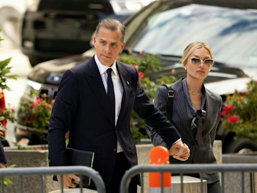 Hunter Biden gun trial hears from his ex as first lady looks on