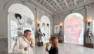 Tras la visita de Warhol al Madrid de 1983: visitamos la exposición del Museo Lázaro Galdiano sobre el pintor