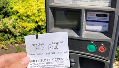 I parked for free in busy city centre using unbelievable parking hack