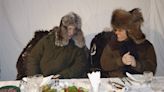 Putin ‘cut out heart of deer’ as gift for Berlusconi, who vomited behind a tree