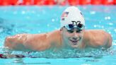 American swimmer Nic Fink wins silver in men's 100 breaststroke at Paris Olympics