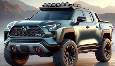 Check Out the Toyota RAV4 Pickup Render Before the 2025 Toyota Stout Arrives - EconoTimes