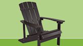 This Adirondack Chair That's Weather-Resistant and 'Super Sturdy' Is Up to 47% Off Before Summer Starts