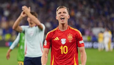 Dani Olmo: Spain are only thinking about the final, not breaking records