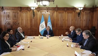Alto Comisionado de la ONU se reúne con Arévalo, y planea hacerlo con el Organismo Judicial, el Congreso y la PDH