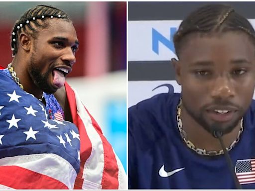 The reason why 'millions of Americans' hate Noah Lyles despite 100m gold medal