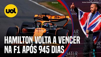 FÓRMULA 1: COMO LEWIS HAMILTON VOLTOU A VENCER EM PROVA TENSA EM SILVERSTONE