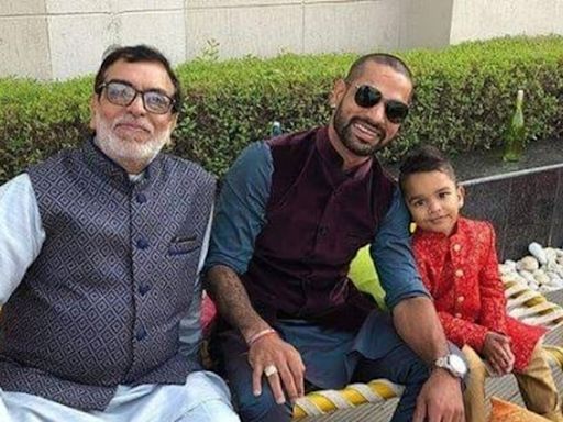 Shikhar Dhawan shares emotional Father’s Day post, reveals he has 'no contact' with his son Zoravar