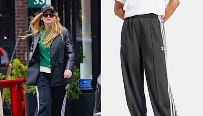 Jennifer Lawrence's Breezy Pants and Comfy Sneakers Are a Lesson in Easy Spring Dressing