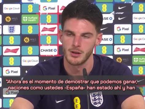 Declan Rice elogia a Lamine Yamal: "Es un chico realmente especial" - MarcaTV