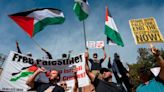 Palestine supporters gather in Sacramento streets amid fighting between Israel, Hamas