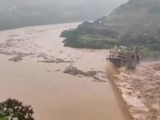 Inundaciones en el sur de Brasil: se rompió una represa y evacúan la zona por el riesgo de derrumbe