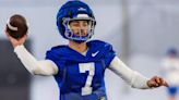 Boise State’s passing game shines as QBs finish first scrimmage with no interceptions