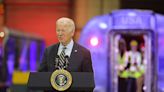 'I got $60 billion for you': President Joe Biden, in Delaware, announces new train projects