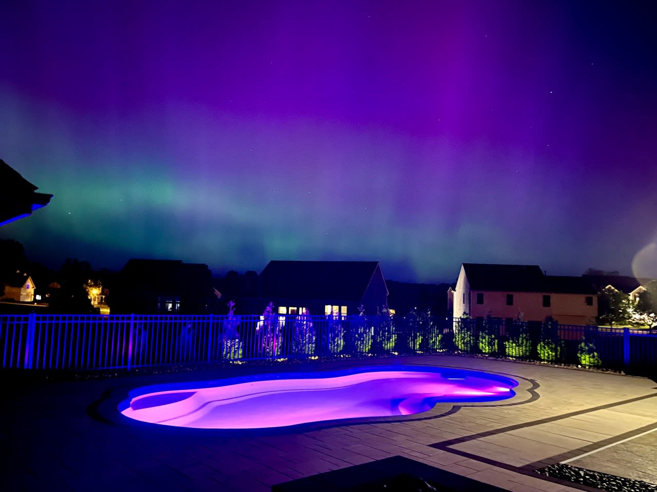 Photos: View of the northern lights across central Ohio