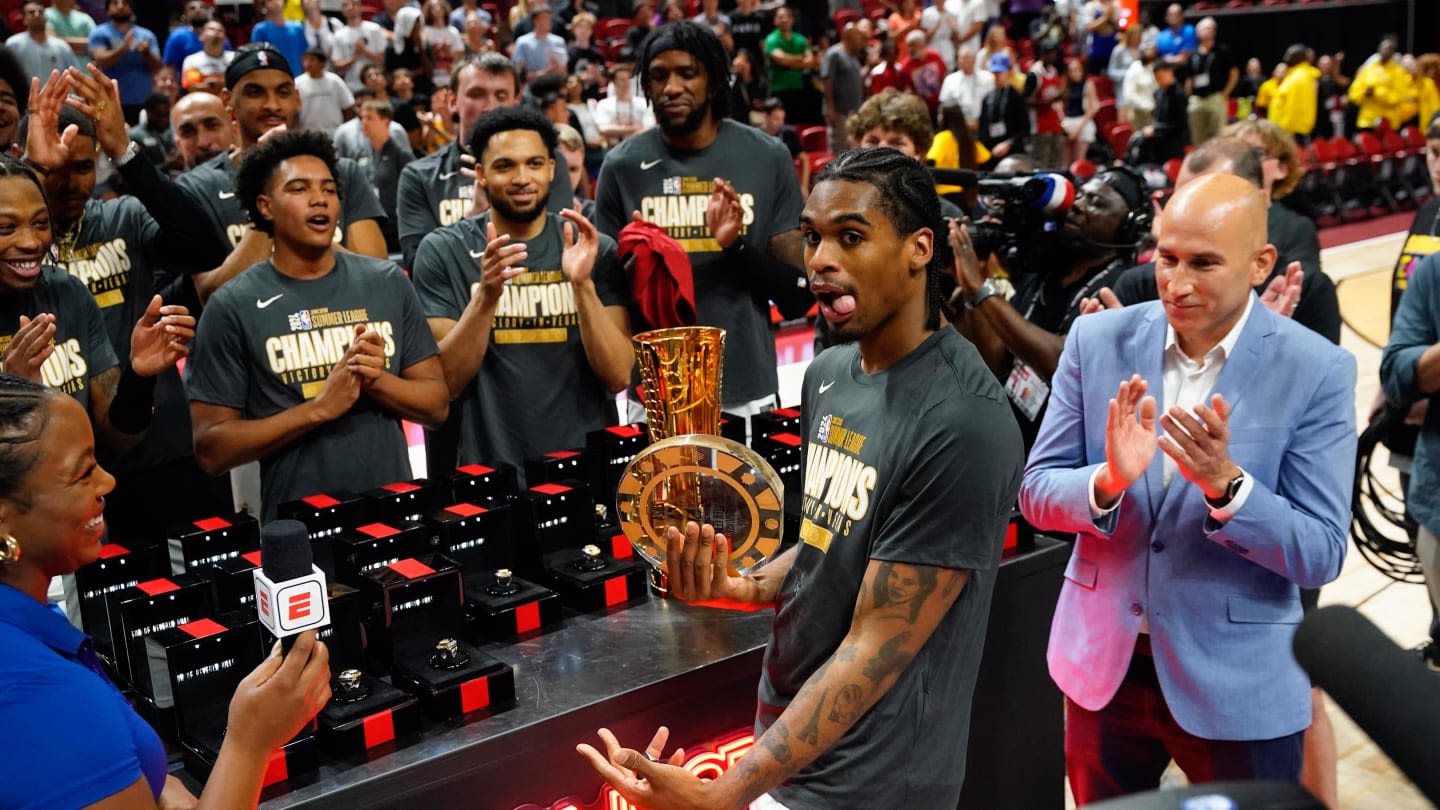 Miami Heat's Overtime Victory Earns Them NBA Summer League Championship