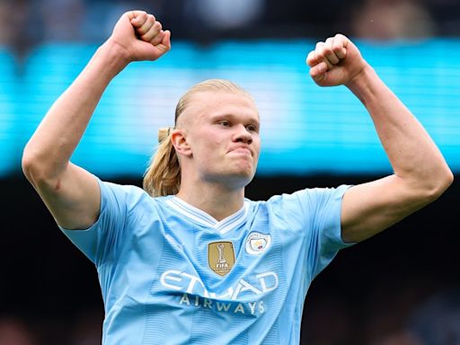 'Built differently' - Erling Haaland hailed as 'an animal' for his four-goal display but Jamie Redknapp believes Man City star is 'fuming' at Pep Guardiola | Goal.com US