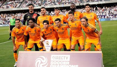 El Real Madrid se desespañoliza con un plantel repleto de figuras extranjeras