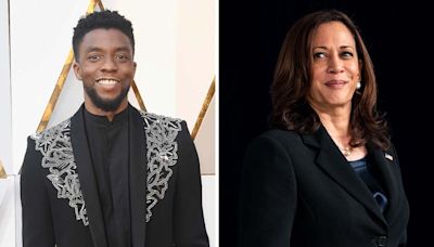 Chadwick Boseman's last tweet before his untimely death was in support of Kamala Harris, making fans emotional: "Wish you were here"