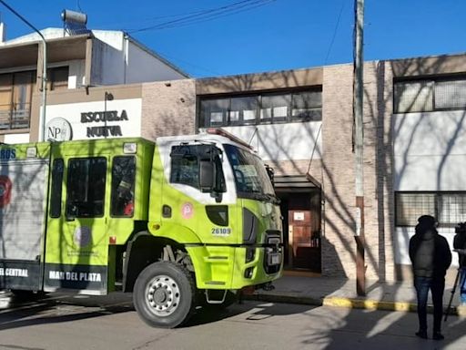 Mar del Plata: se le cayó el celular en un pozo de 18 metros, se metió a buscarlo y quedó atrapado