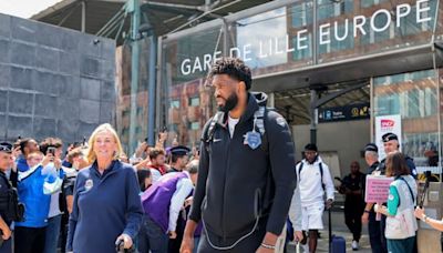 JO 2024 (basket): "Joël, rends ton passeport français", Embiid chambré à son arrivée à Lille