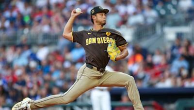 Yu Darvish earns 200th pro win as Padres pound Braves